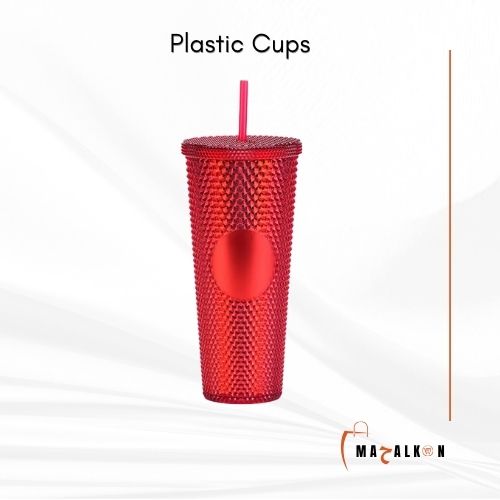plastic cups