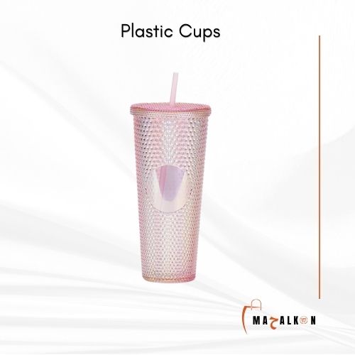 plastic cups