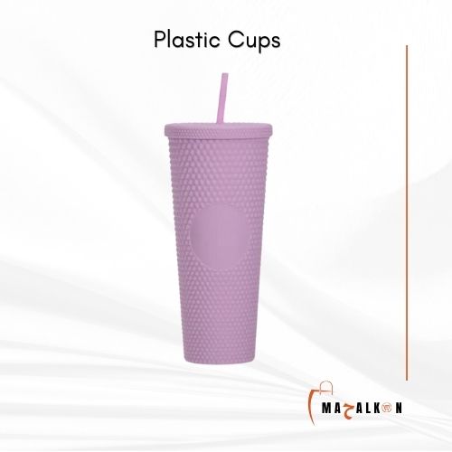 plastic cups