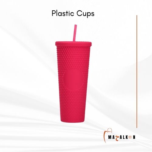 plastic cups