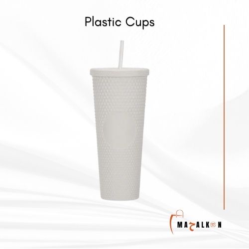 plastic cups