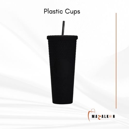 plastic cups