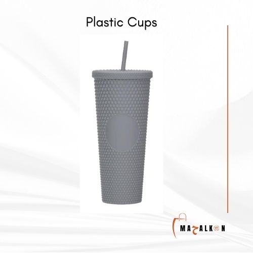 plastic cups