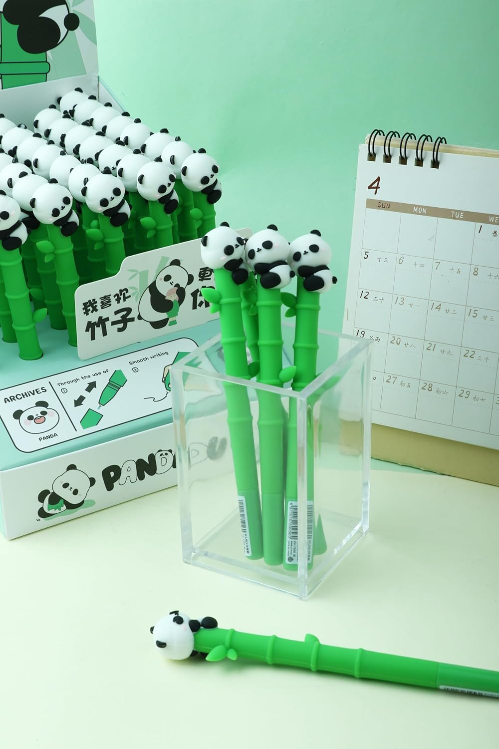 Panda Bamboo Pen