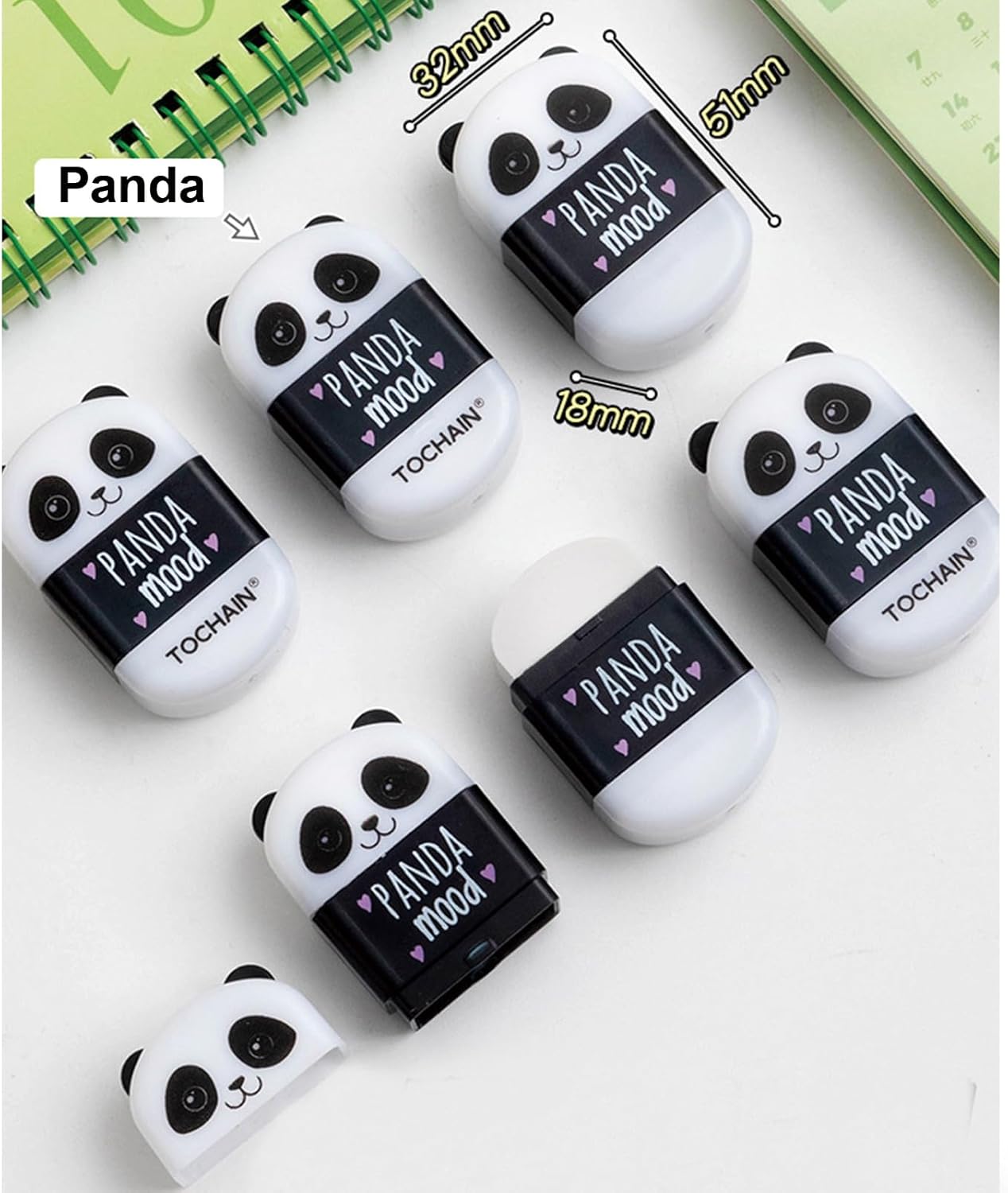 Pen Sharpener-Panda Eraser