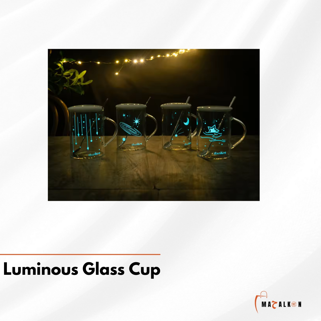 Luminous Glass Cup