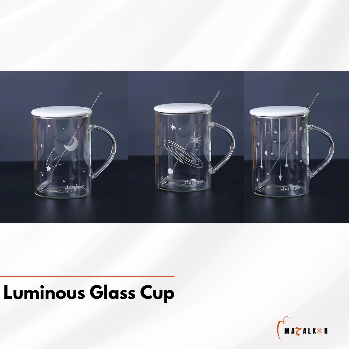 Luminous Glass Cup