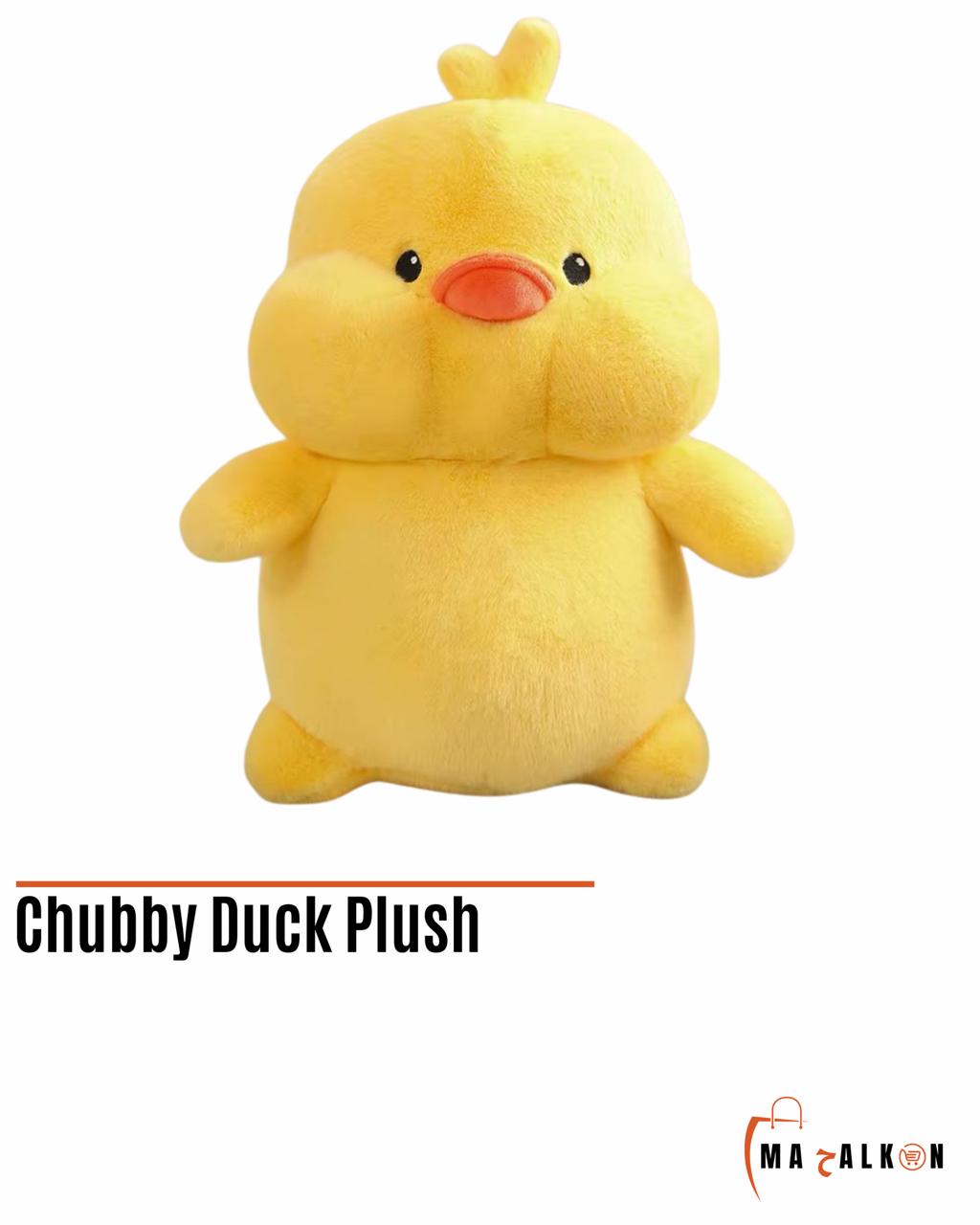 Chubby squichy Duck Plush