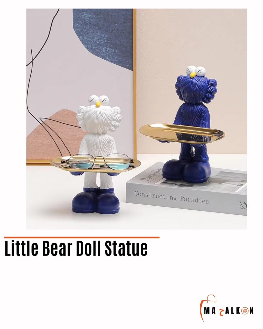 Little Bear Doll Statue