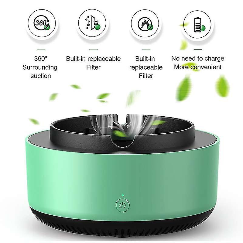 Smokeless Ashtray