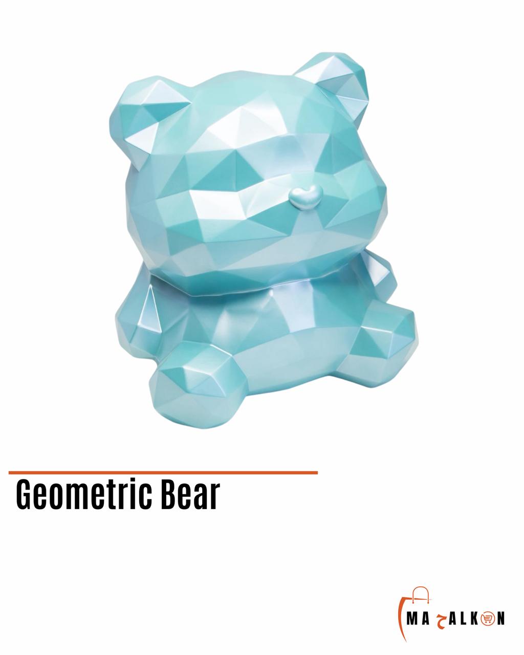 Geometric bear