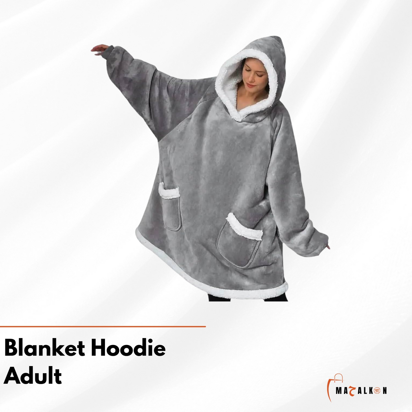 Adult Hoodie Blankie
