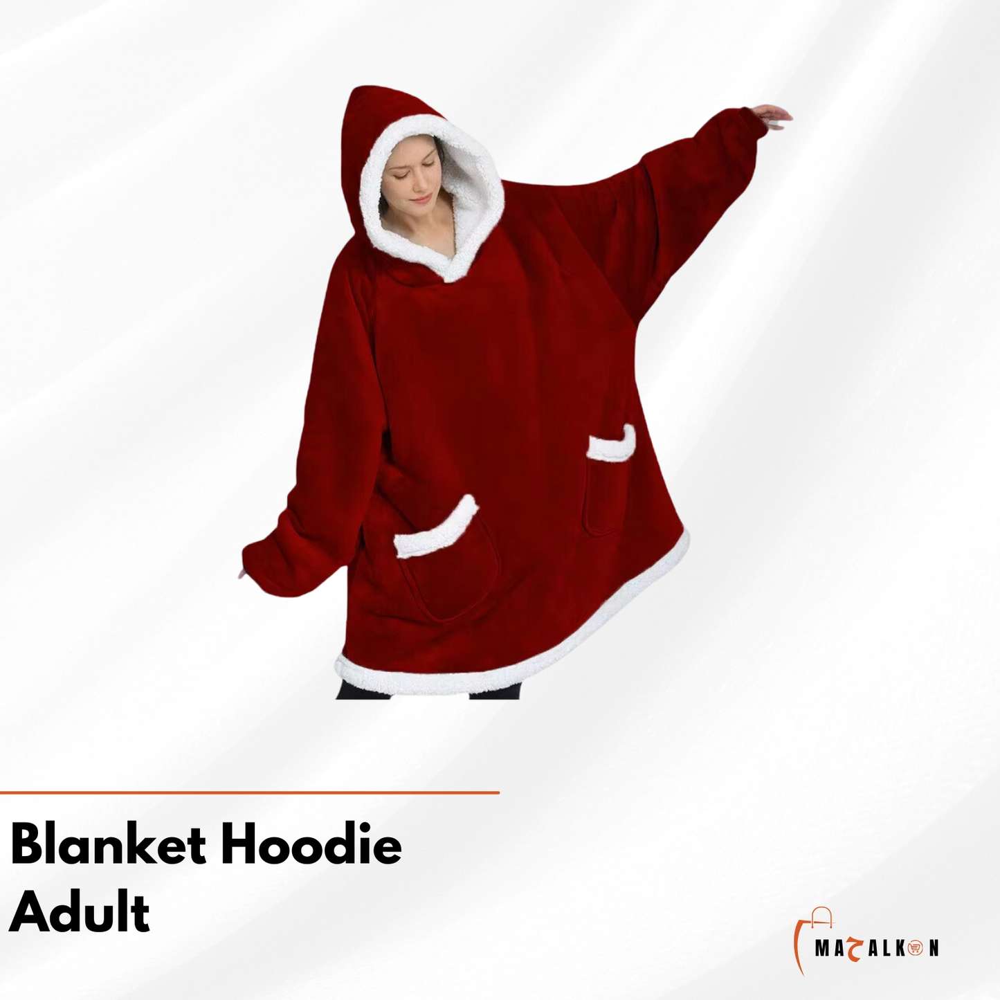 Adult Hoodie Blankie
