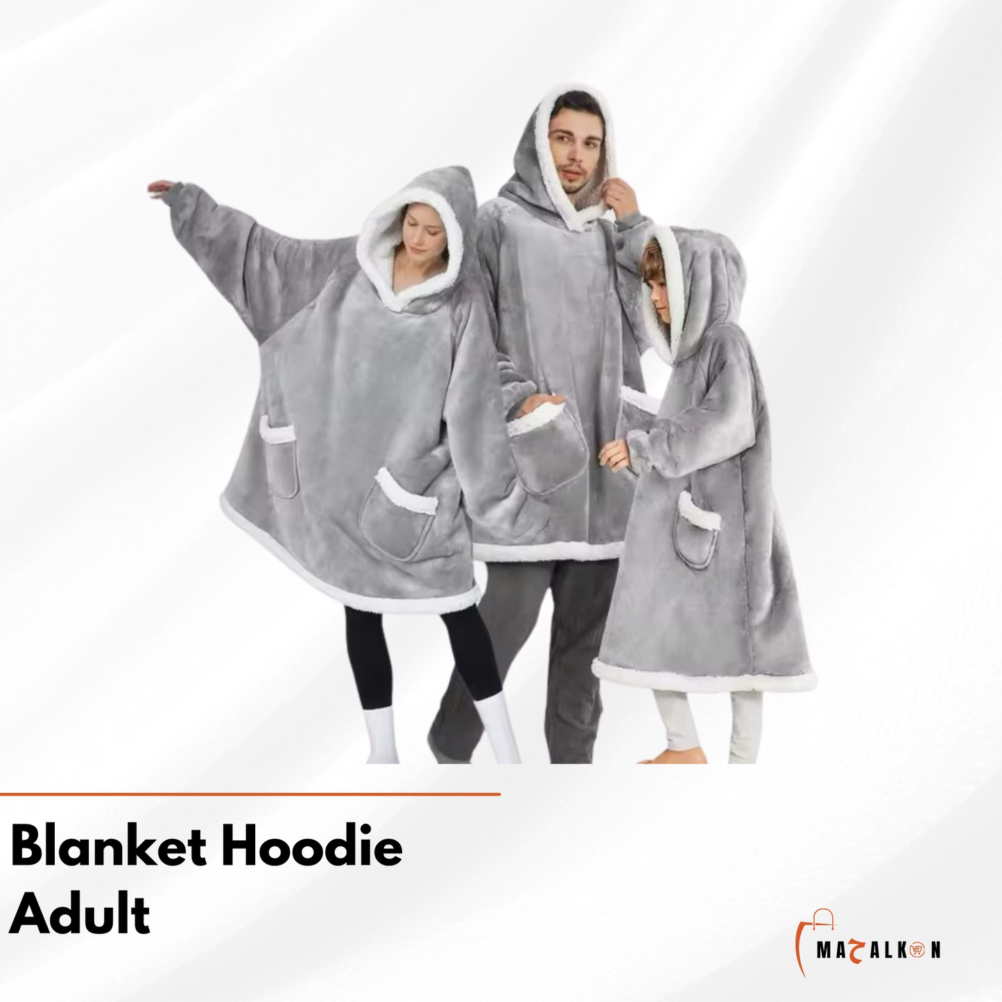 Adult Hoodie Blankie