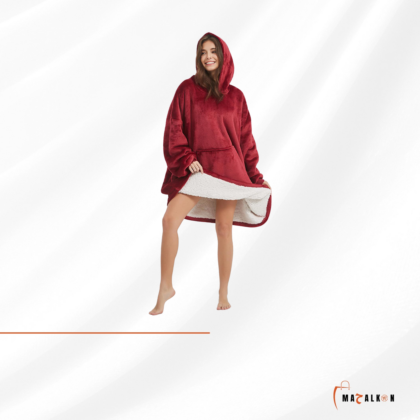 Adult Hoodie Blankie