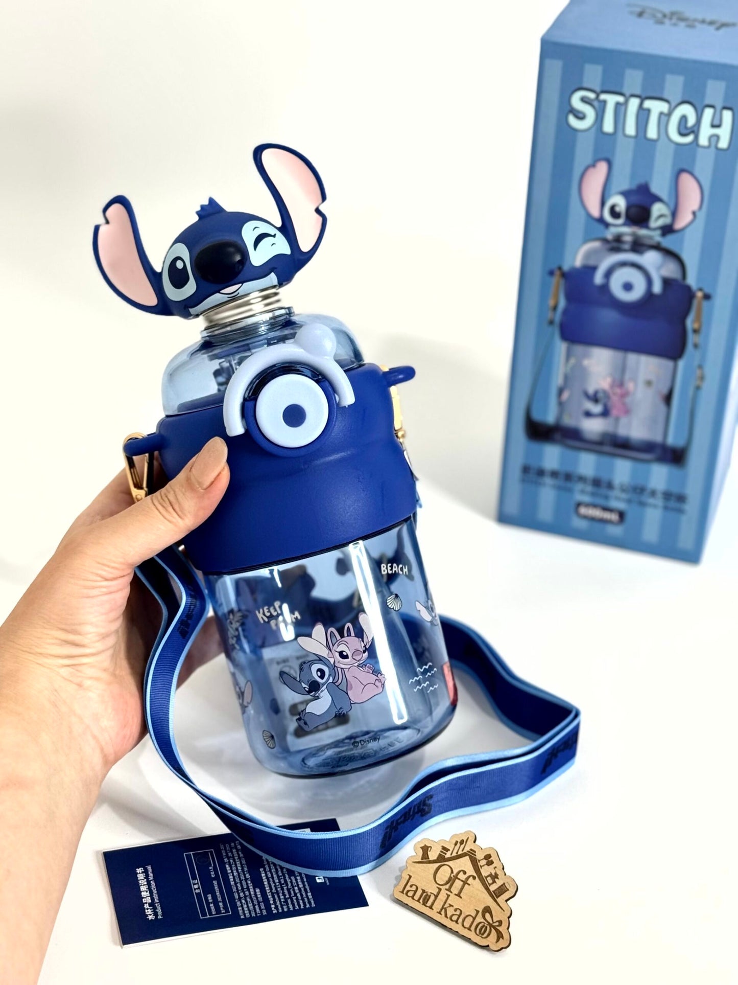Stitch Disney Water Bottle