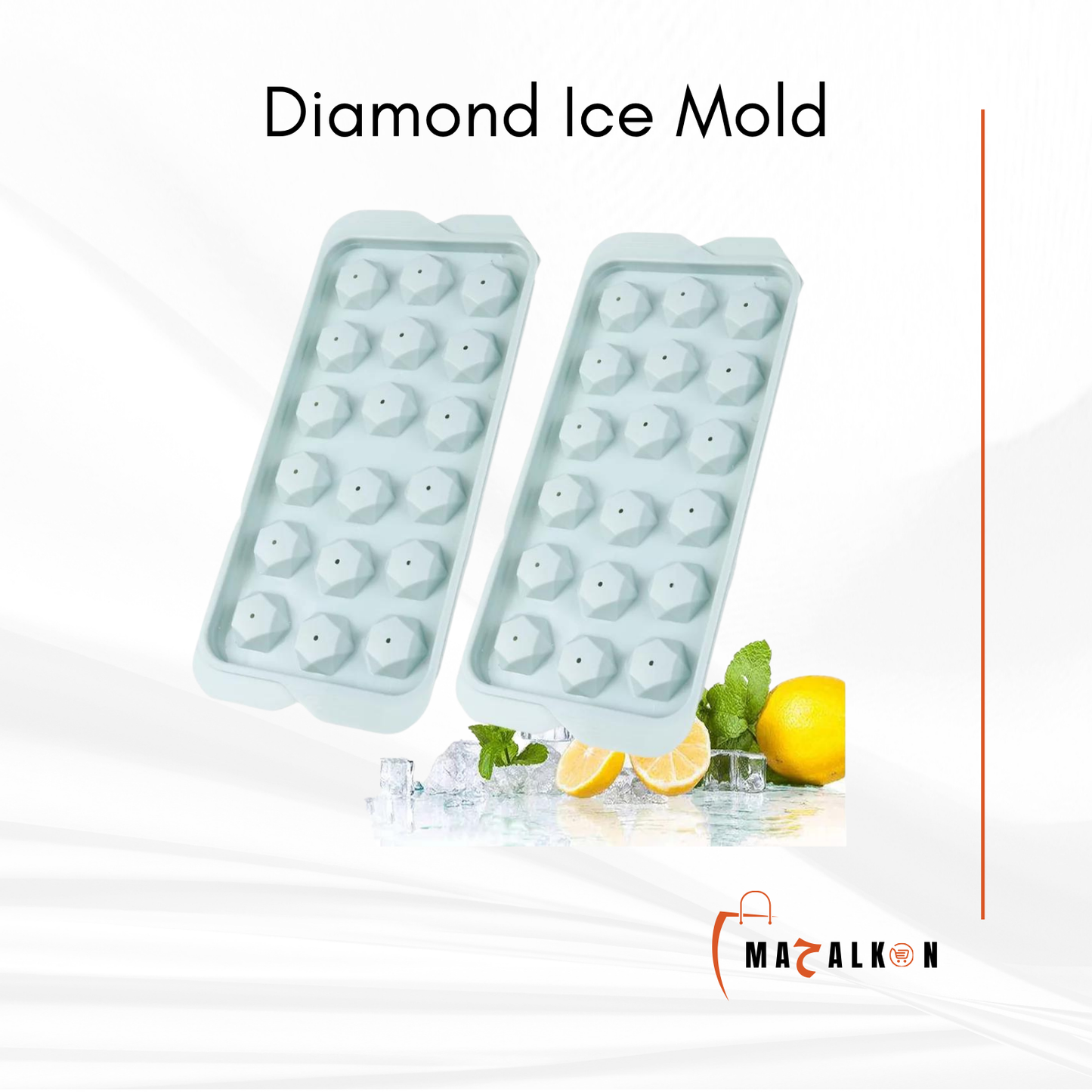 Diamond Ice Mold