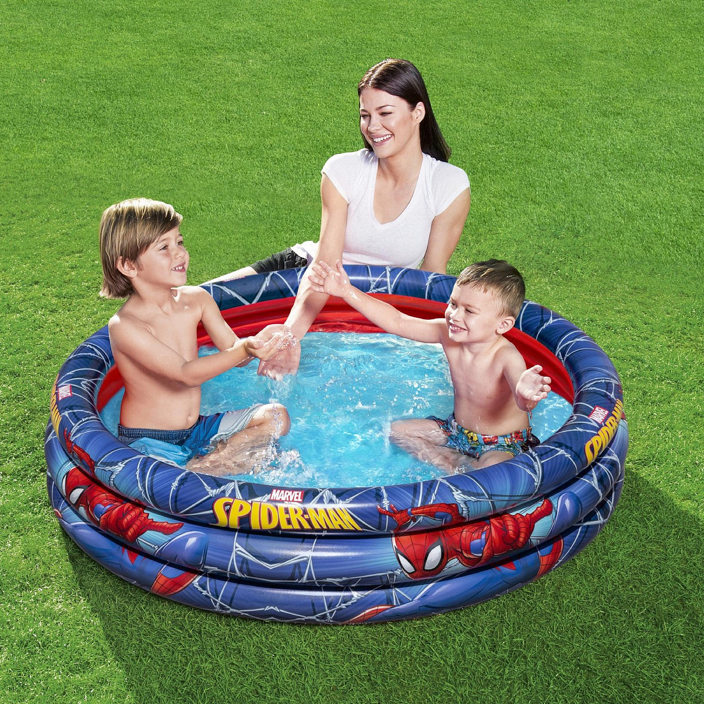 Spiderman Swimming Pool