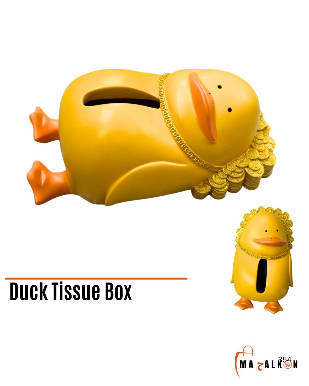 Duck Tissue Box