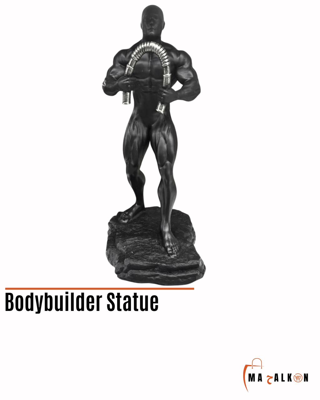 Bodybuilder Statue