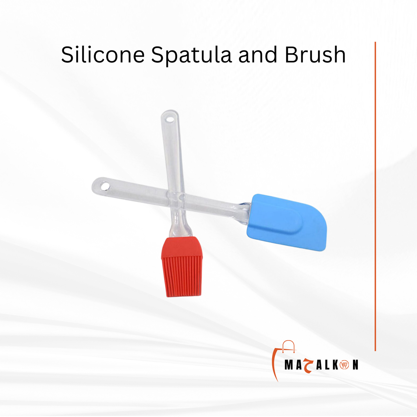 Silicone Brush & spatula