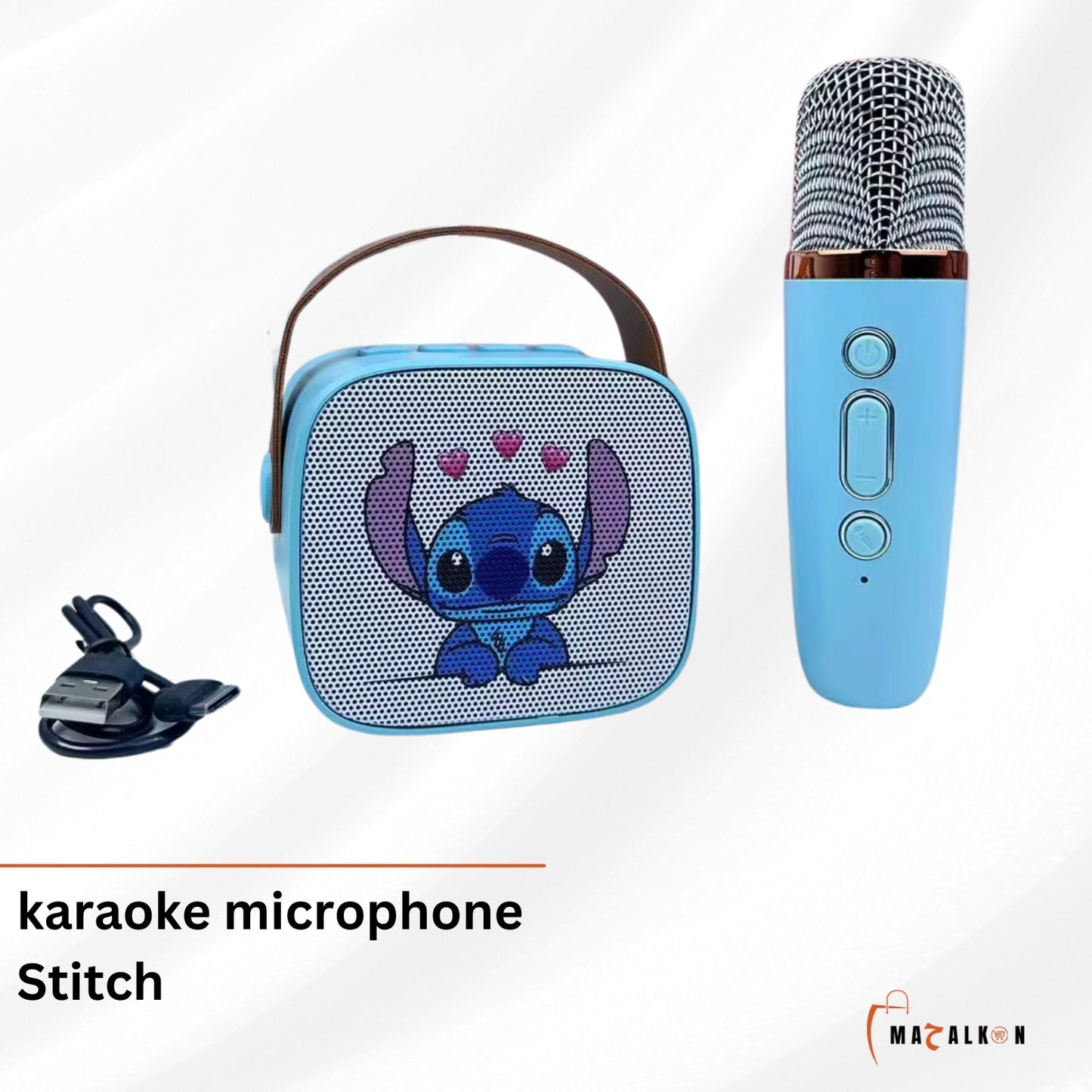 Karaoke Microphone Stitch