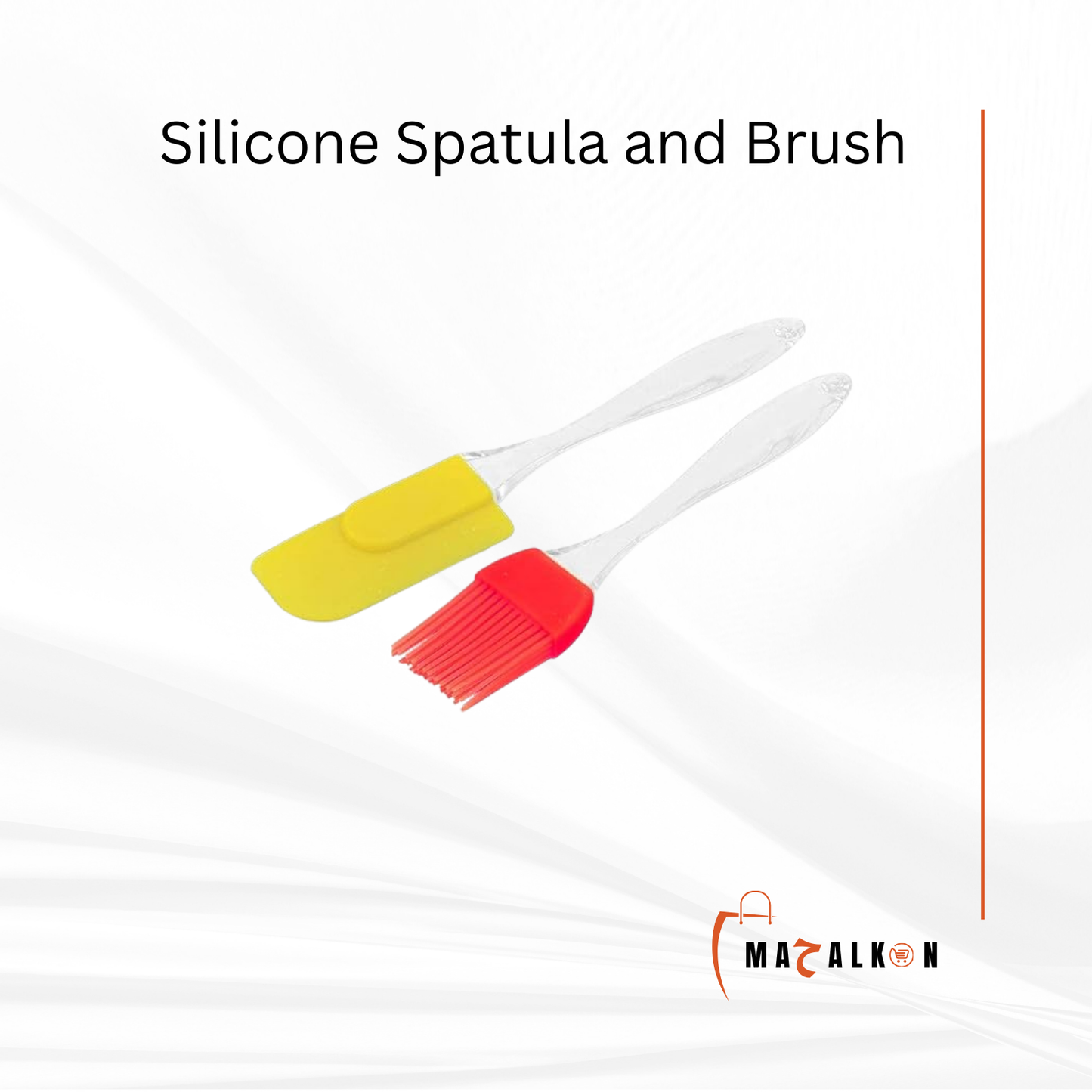 Silicone Brush & spatula