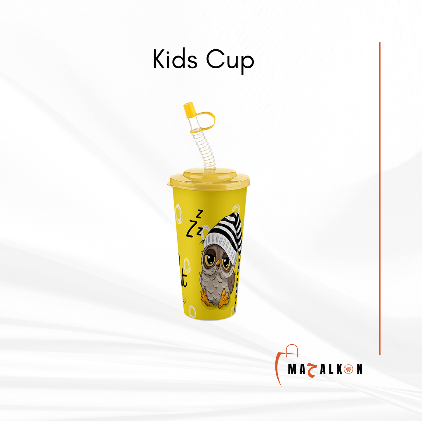 kid Cup With Strow 650ml