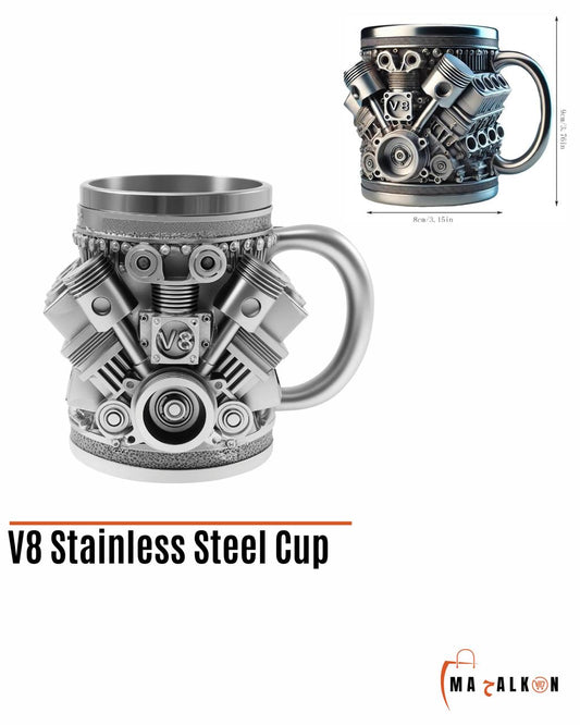 V8 Steinless Mug