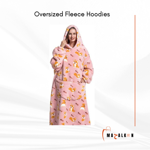 Oversized Hoodie Blankie