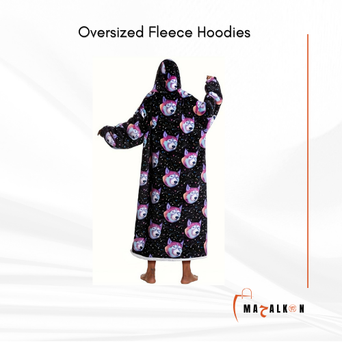Oversized Hoodie Blankie