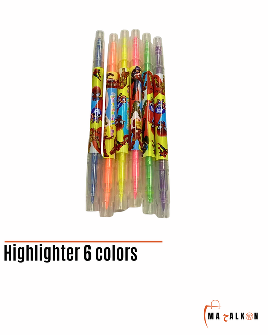 Highlighter 6 colors