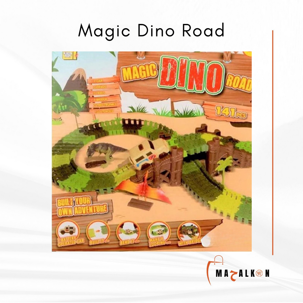 Magic Dino road