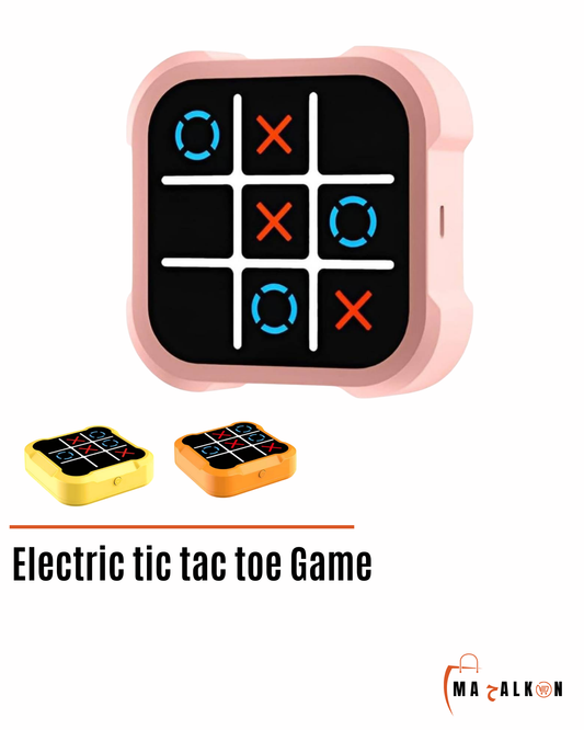 Electric Tic Tac Toe (xo)