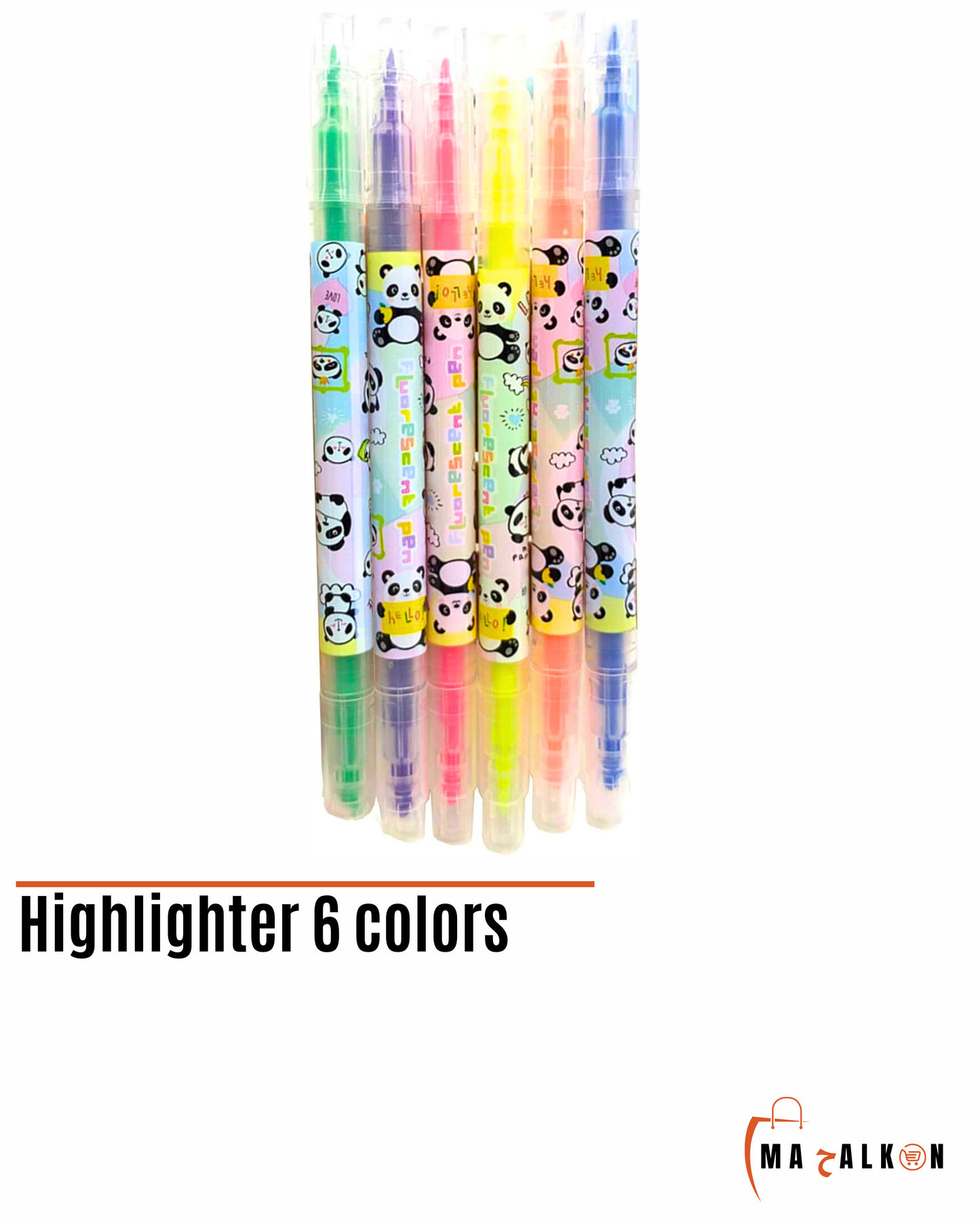 Highlighter 6 colors