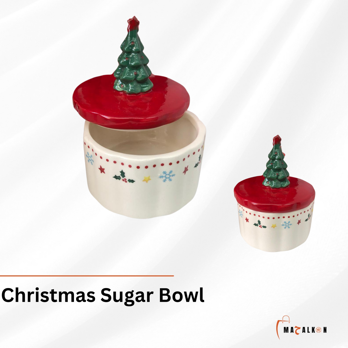 Chirtsmas Sugar Bowl
