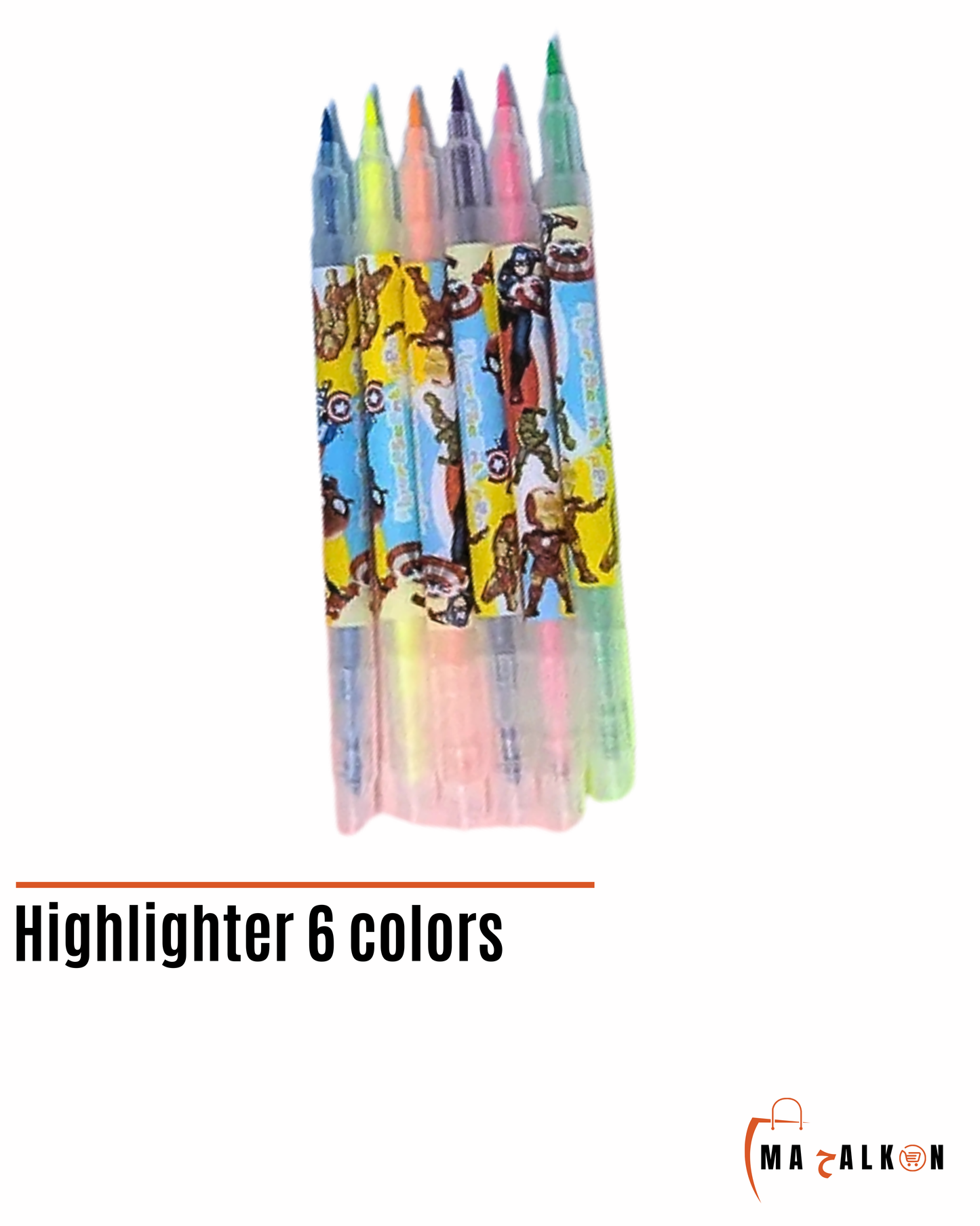 Highlighter 6 colors