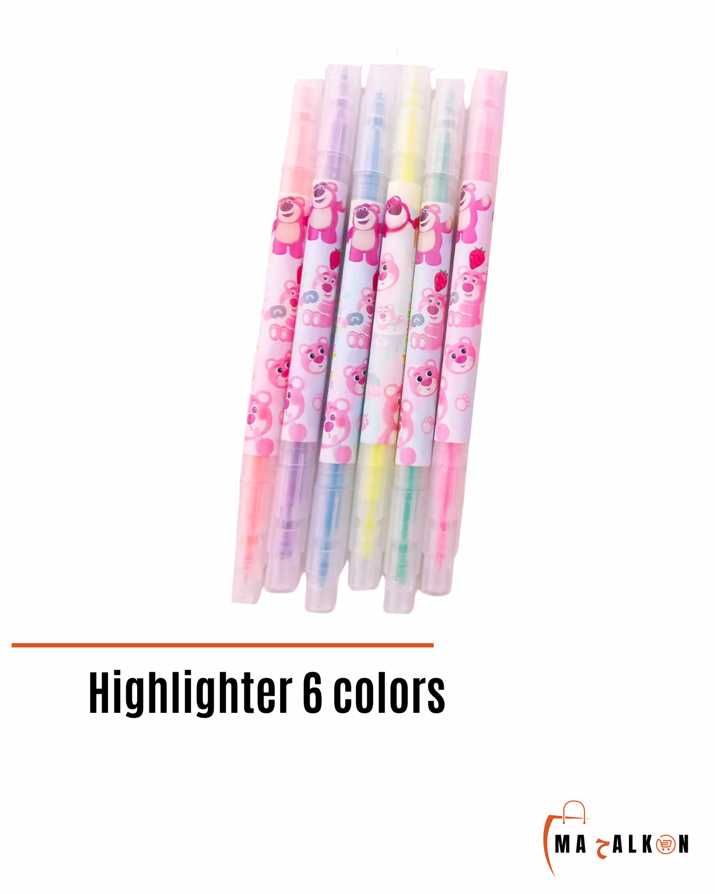 Highlighter 6 colors