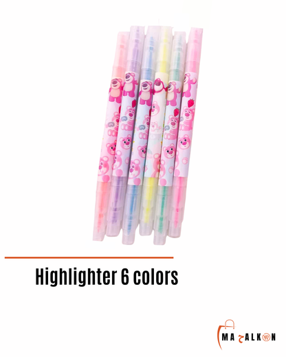 Highlighter 6 colors