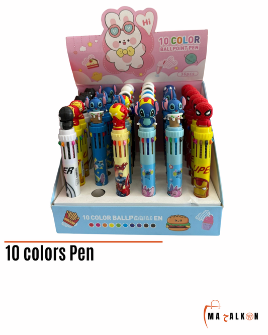 10 Character Pen