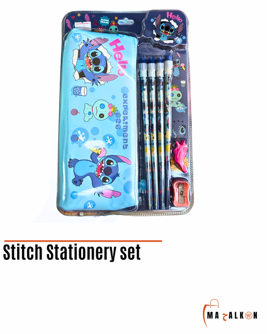 Stitch Stationary set