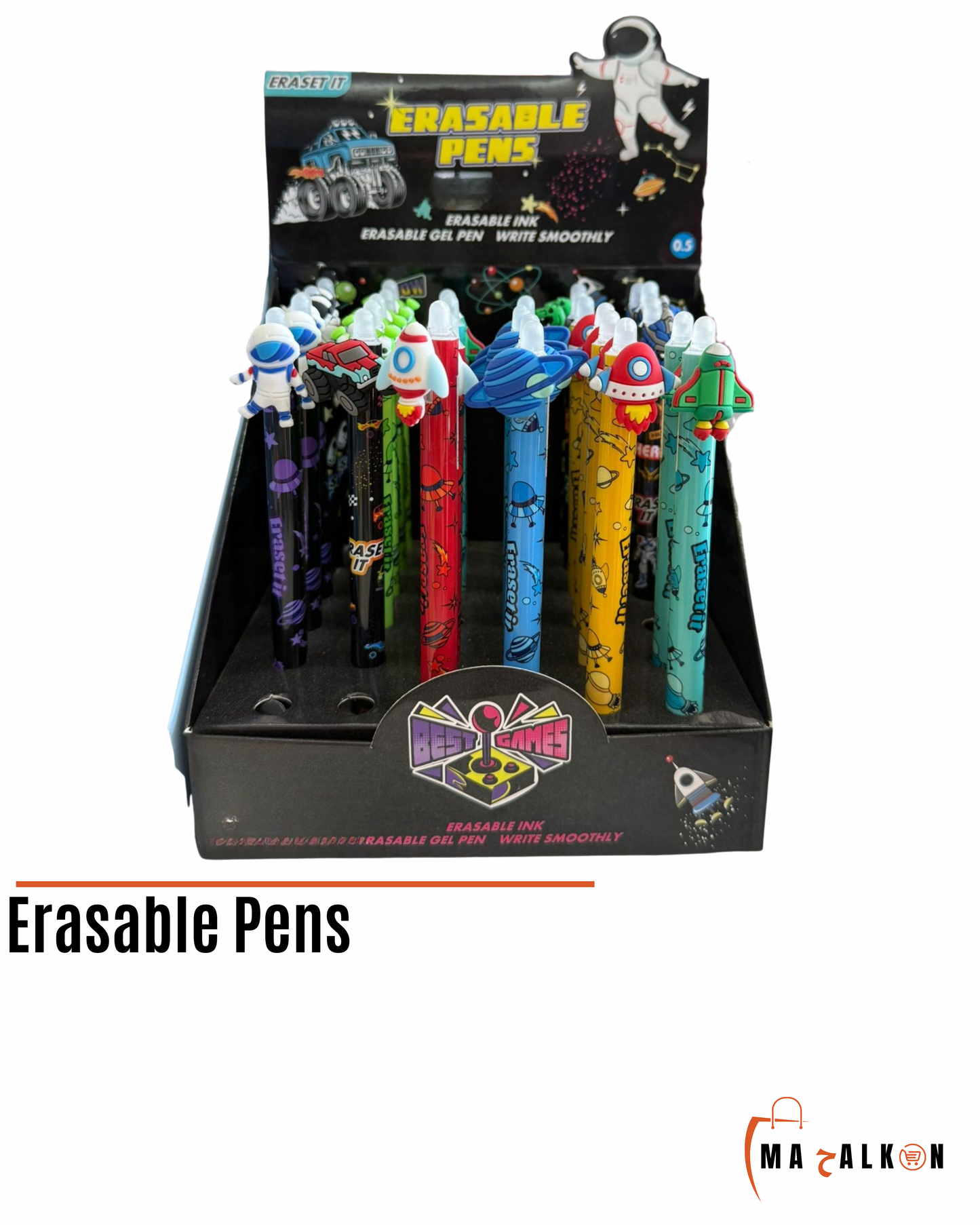 Erasable Gel Pen
