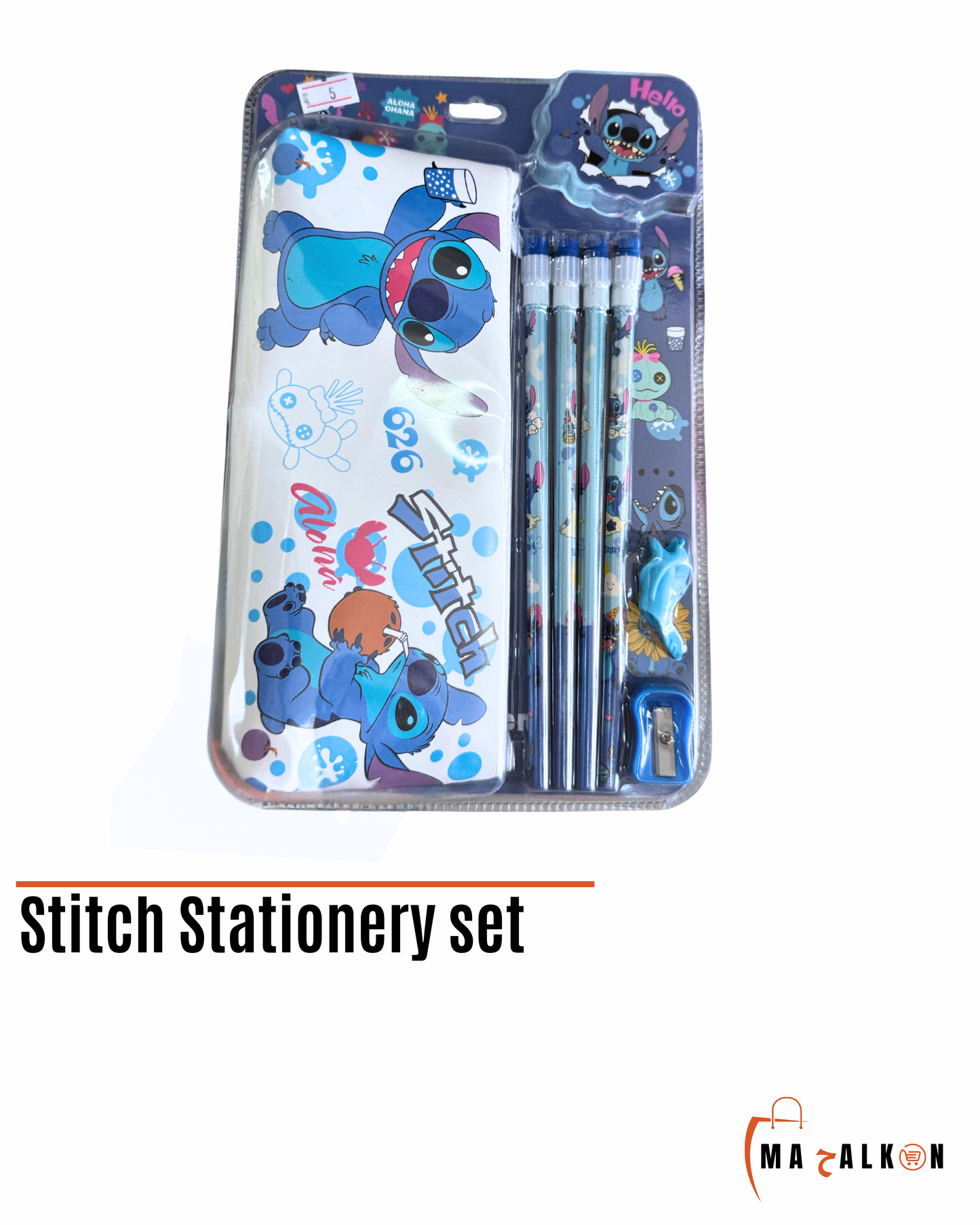 Stitch Stationary set