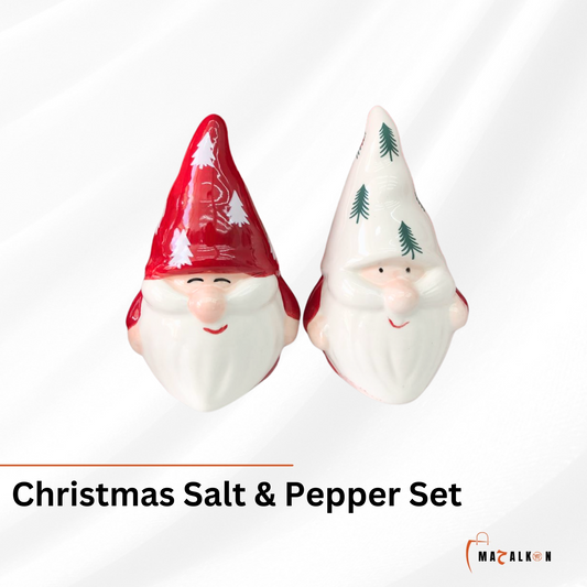 Salt & pepper Chirtmas Set