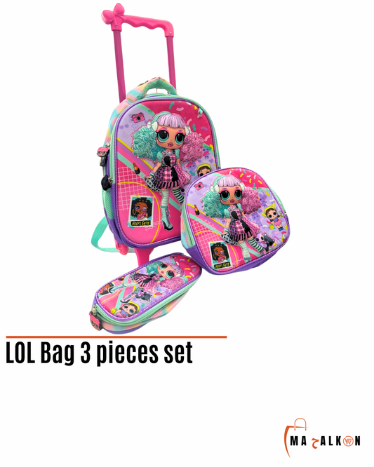 LOL Bag 3 pieces Set