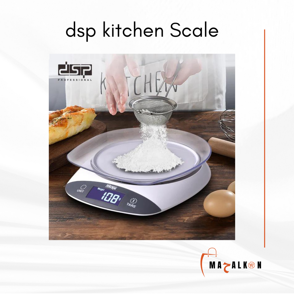 DSP Kitchen Scale