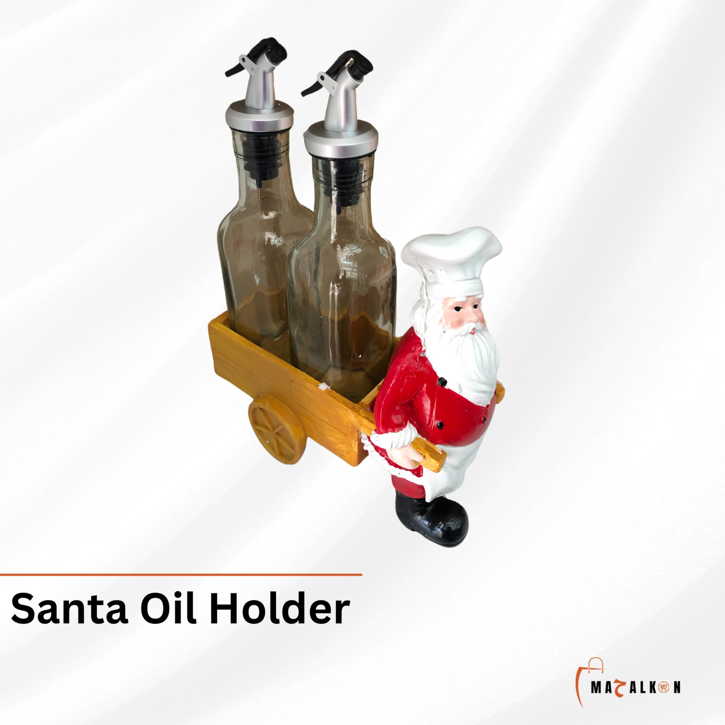 christmas oil Holder