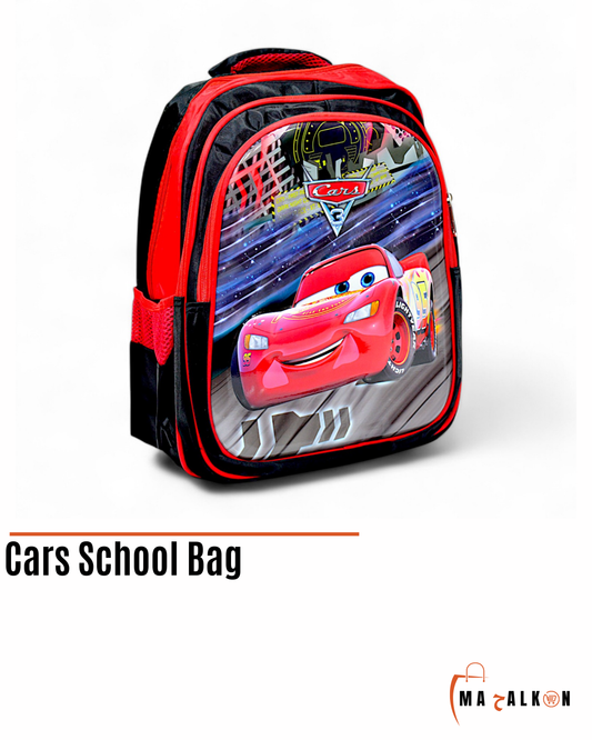 Cars School Bags