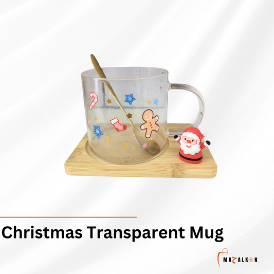 Transparent Christmas Mug
