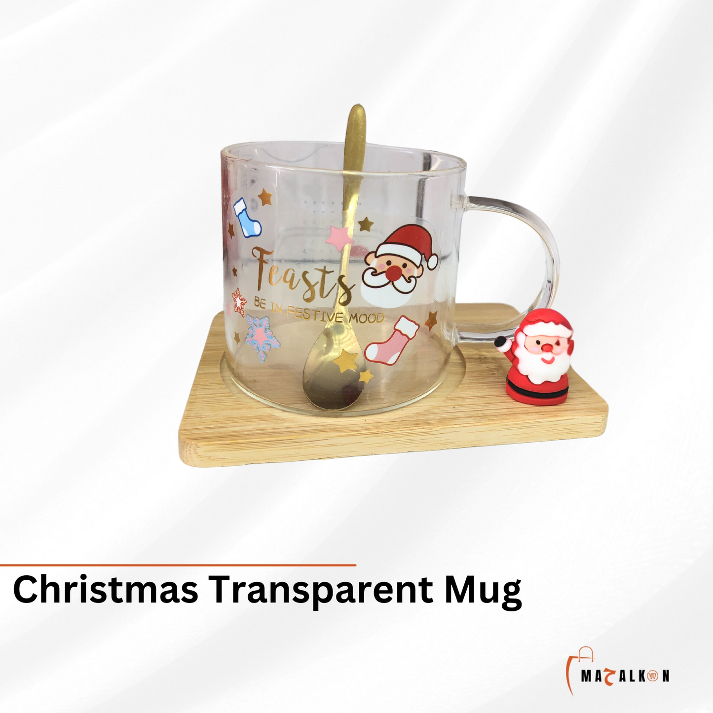Transparent Christmas Mug